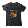 It's Fall Y'all Pumpkin Leopard Nurse Halloween Gift Shirt & Sweatshirt | siriusteestore