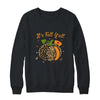 It's Fall Y'all Pumpkin Leopard Nurse Halloween Gift Shirt & Sweatshirt | siriusteestore