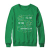 It's Fine I'm Fine Everything Is Fine Christmas Lights Shirt & Sweatshirt | siriusteestore