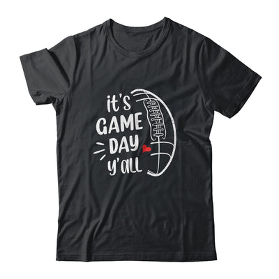 It's Game Day Y'all Funny Football Women Football Mom Shirt & Hoodie | siriusteestore