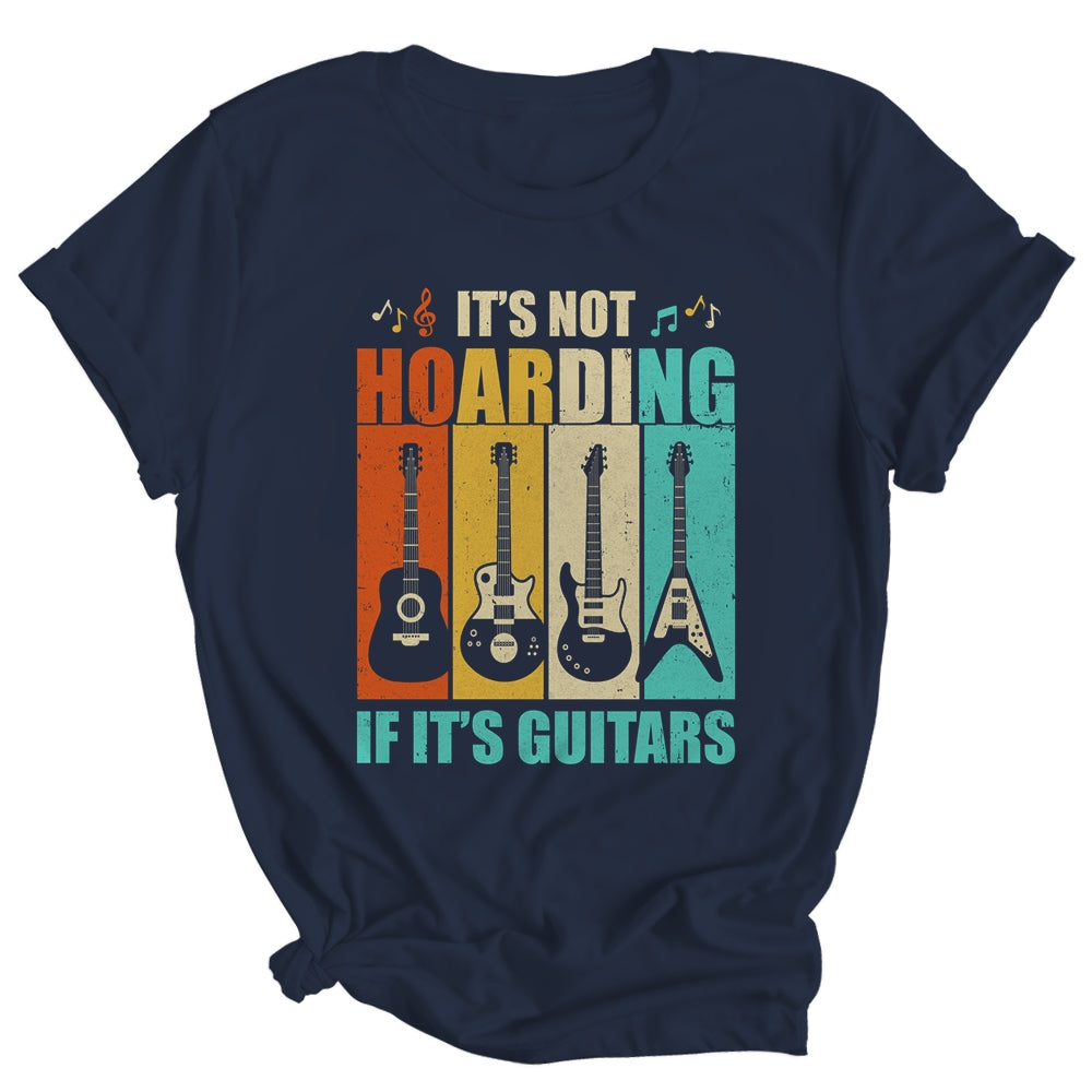It's Not Hoarding If It's Guitars Funny Musician Guitar Shirt & Hoodie | siriusteestore