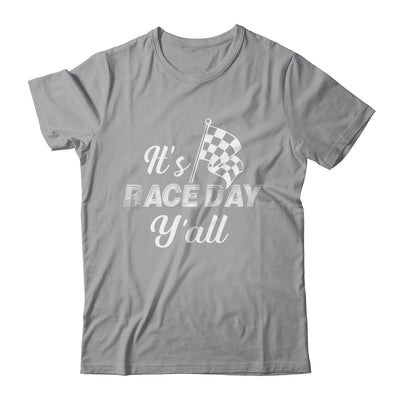 It's Race Day Y'all Car Racing Funny Race Day Shirt & Tank Top | siriusteestore