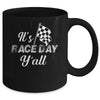 It's Race Day Y'all Car Racing Funny Race Day Mug | siriusteestore
