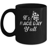 It's Race Day Y'all Car Racing Funny Race Day Mug | siriusteestore