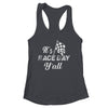 It's Race Day Y'all Car Racing Funny Race Day Shirt & Tank Top | siriusteestore