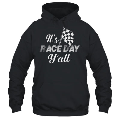 It's Race Day Y'all Car Racing Funny Race Day Shirt & Tank Top | siriusteestore
