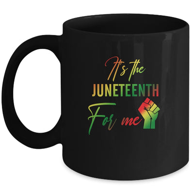 It's The Juneteenth For Me Freedom Since 1865 Independence Mug | siriusteestore