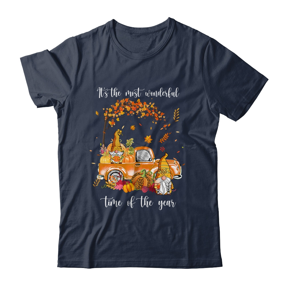 It's The Most Wonderful Time Of The Year Gnomes Autumn Fall Shirt & Hoodie | siriusteestore