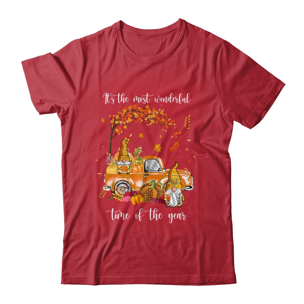 It's The Most Wonderful Time Of The Year Gnomes Autumn Fall Shirt & Hoodie | siriusteestore