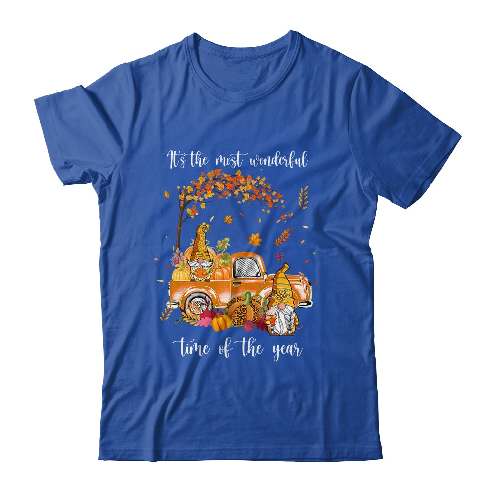 It's The Most Wonderful Time Of The Year Gnomes Autumn Fall Shirt & Hoodie | siriusteestore