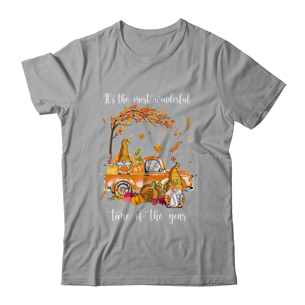 It's The Most Wonderful Time Of The Year Gnomes Autumn Fall Shirt & Hoodie | siriusteestore