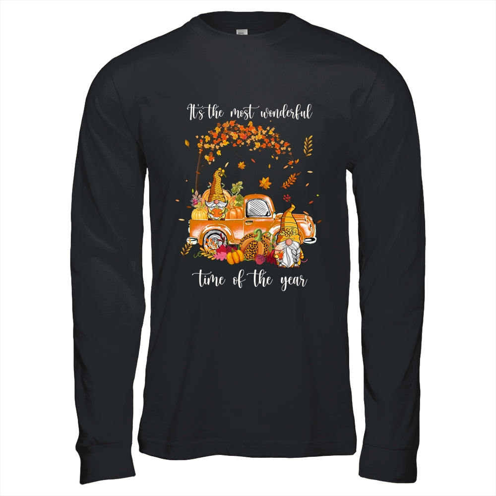 It's The Most Wonderful Time Of The Year Gnomes Autumn Fall Shirt & Hoodie | siriusteestore