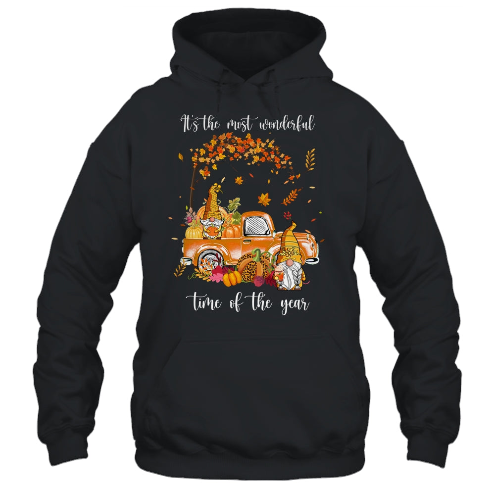 It's The Most Wonderful Time Of The Year Gnomes Autumn Fall Shirt & Hoodie | siriusteestore