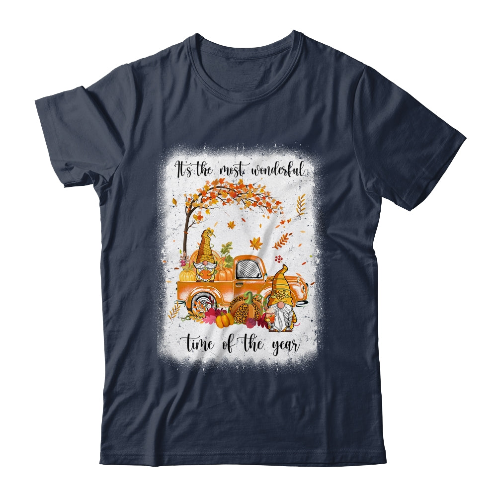 It's The Most Wonderful Time Of The Year Gnomes Bleached Shirt & Hoodie | siriusteestore