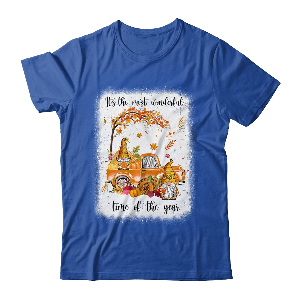 It's The Most Wonderful Time Of The Year Gnomes Bleached Shirt & Hoodie | siriusteestore