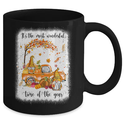 It's The Most Wonderful Time Of The Year Gnomes Bleached Mug | siriusteestore