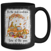 It's The Most Wonderful Time Of The Year Gnomes Bleached Mug | siriusteestore