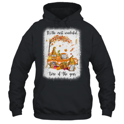 It's The Most Wonderful Time Of The Year Gnomes Bleached Shirt & Hoodie | siriusteestore