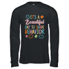 Its A Beautiful Day To Shape Behaviors Autism Awareness Shirt & Hoodie | siriusteestore
