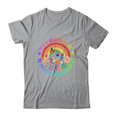 Its A Beautiful Day To Smash The Patriarchy Feminist Shirt & Tank Top | siriusteestore