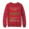 Its Either Serial Killer Documentaries Or Christmas Movies Shirt & Sweatshirt | siriusteestore