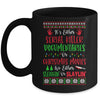 Its Either Serial Killer Documentaries Or Christmas Movies Mug | siriusteestore