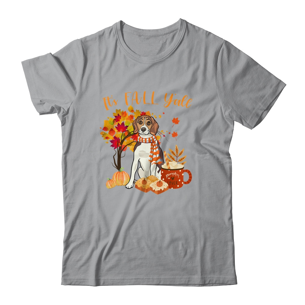 Its Fall Yall Beagle Dog Halloween Autumn Shirt & Sweatshirt | siriusteestore