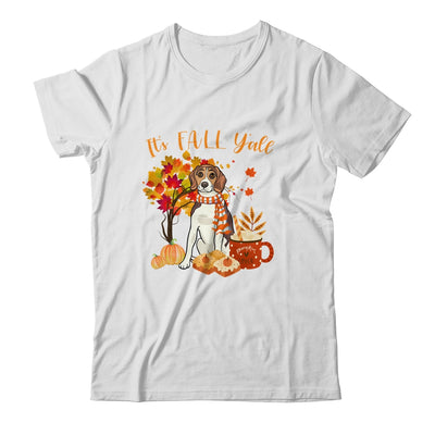 Its Fall Yall Beagle Dog Halloween Autumn Shirt & Sweatshirt | siriusteestore