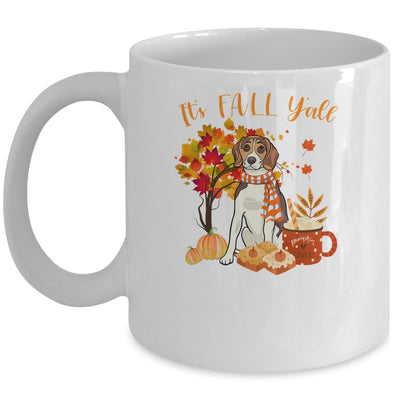 Its Fall Yall Beagle Dog Halloween Autumn Mug | siriusteestore