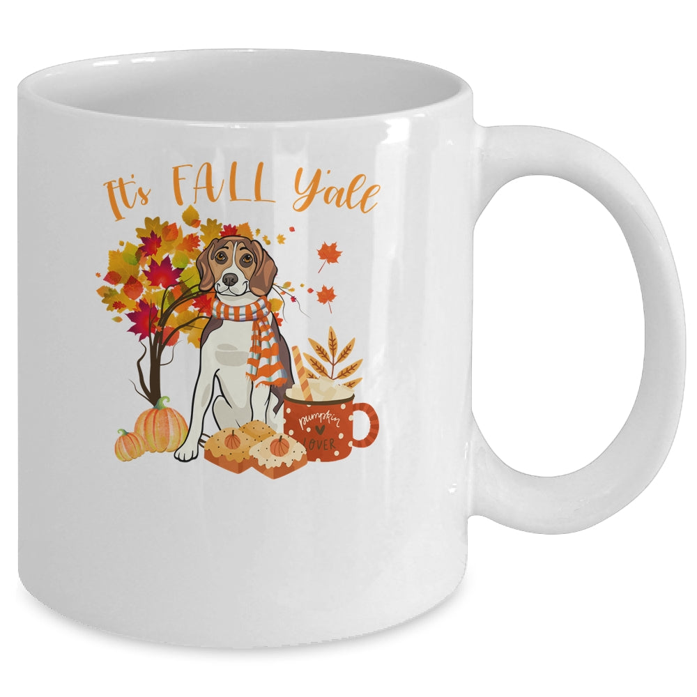 Its Fall Yall Beagle Dog Halloween Autumn Mug | siriusteestore