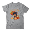 Its Fall Yall Dachshund Dog Halloween Autumn Shirt & Sweatshirt | siriusteestore