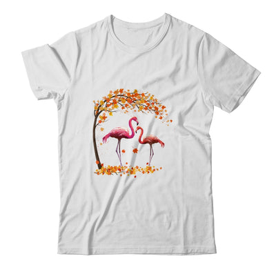 Its Fall Yall Flamingo Thanksgiving Halloween Gift Shirt & Sweatshirt | siriusteestore