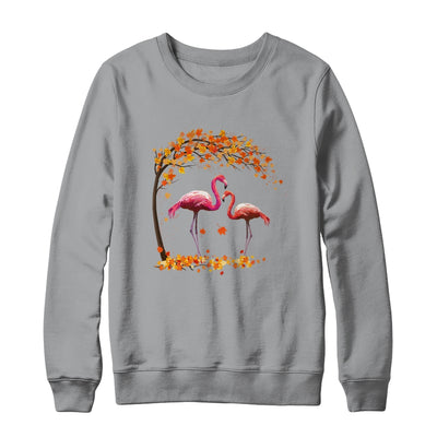 Its Fall Yall Flamingo Thanksgiving Halloween Gift Shirt & Sweatshirt | siriusteestore