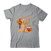 Its Fall Yall Golden Retriever Dog Halloween Autumn Shirt & Sweatshirt | siriusteestore