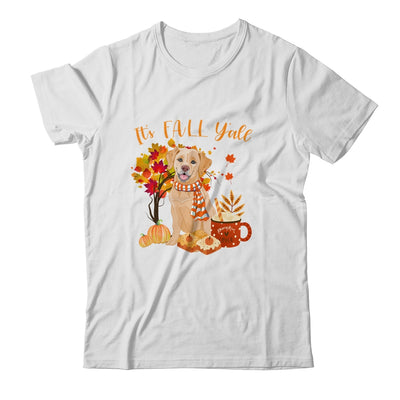 Its Fall Yall Golden Retriever Dog Halloween Autumn Shirt & Sweatshirt | siriusteestore