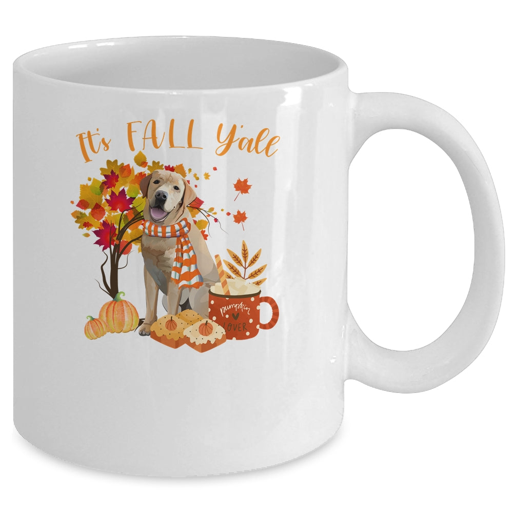 Its Fall Yall Labrador Dog Halloween Autumn Mug | siriusteestore
