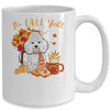 Its Fall Yall Poodle Dog Halloween Autumn Mug | siriusteestore