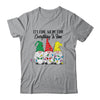 Its Fine Were Fine Everything is Fine Gnome Christmas Lights Shirt & Sweatshirt | siriusteestore