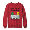 Its Fine Were Fine Everything is Fine Third Grade Teacher Shirt & Sweatshirt | siriusteestore