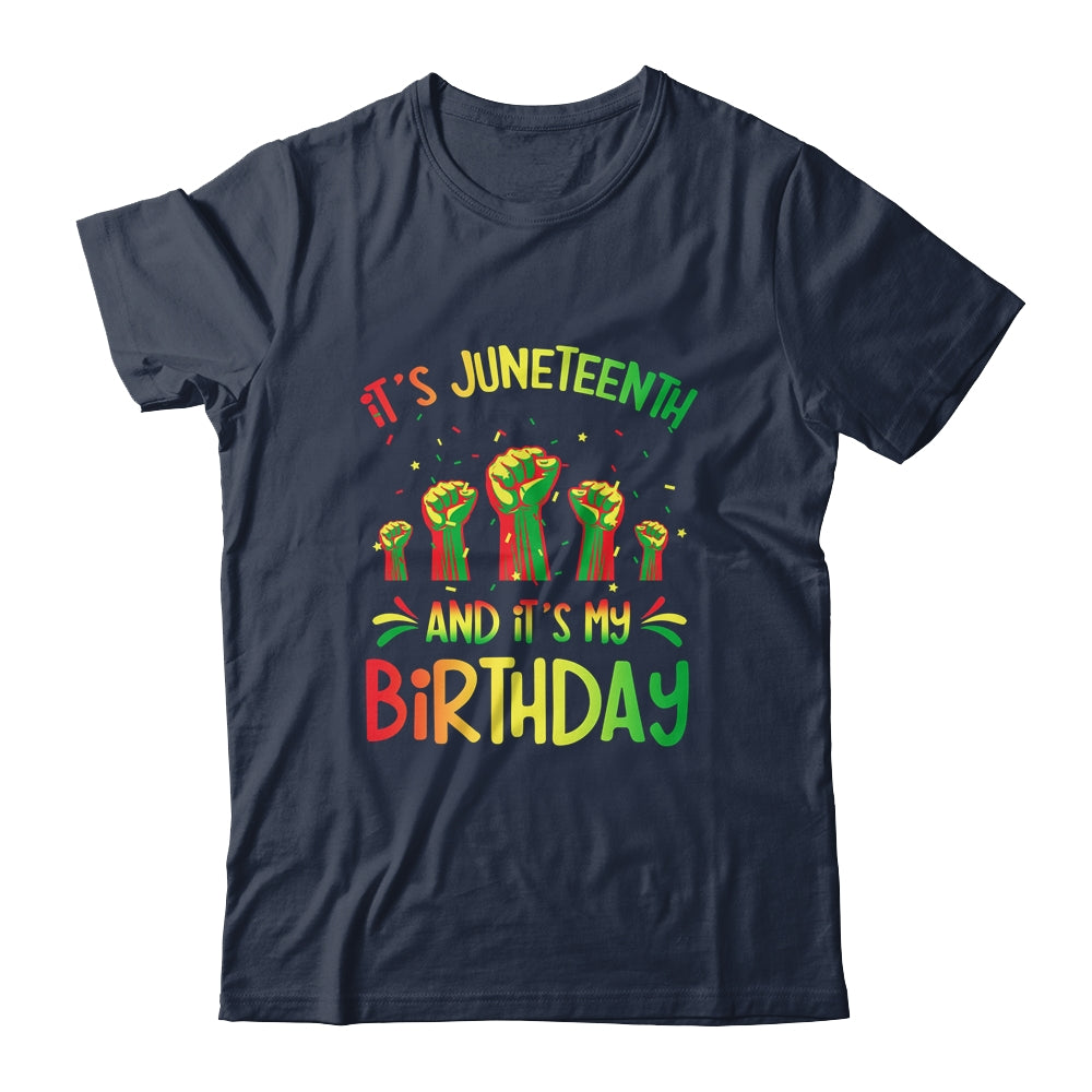 Juneteenth birthday shirt best sale