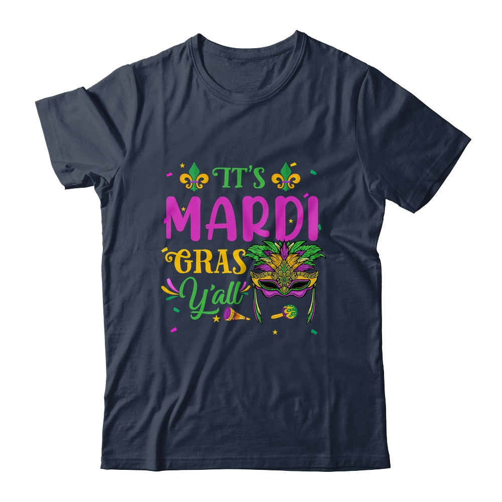 Its Mardi Gras Yall Mardi Gras Party Costume Shirt & Tank Top | siriusteestore