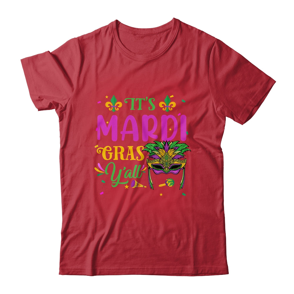 Its Mardi Gras Yall Mardi Gras Party Costume Shirt & Tank Top | siriusteestore