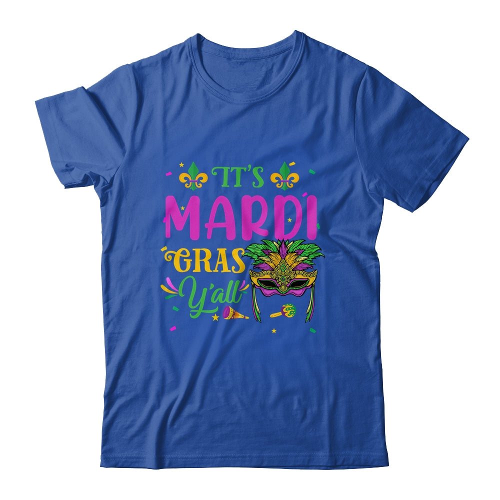 Its Mardi Gras Yall Mardi Gras Party Costume Shirt & Tank Top | siriusteestore
