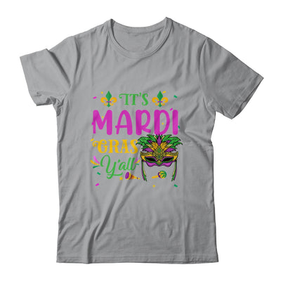 Its Mardi Gras Yall Mardi Gras Party Costume Shirt & Tank Top | siriusteestore