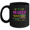 Its Mardi Gras Yall Mardi Gras Party Costume Mug | siriusteestore