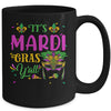 Its Mardi Gras Yall Mardi Gras Party Costume Mug | siriusteestore