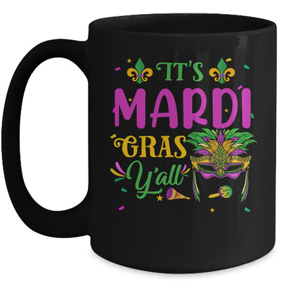 Its Mardi Gras Yall Mardi Gras Party Costume Mug | siriusteestore