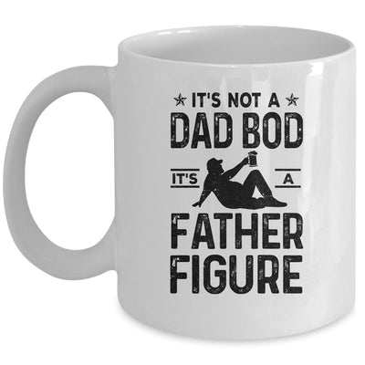 Its Not A Dad Bod Its A Father Figure Beer Lover For Men Mug | siriusteestore