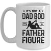 Its Not A Dad Bod Its A Father Figure Beer Lover For Men Mug | siriusteestore
