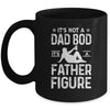 Its Not A Dad Bod Its A Father Figure Drink Beer For Men Mug | siriusteestore